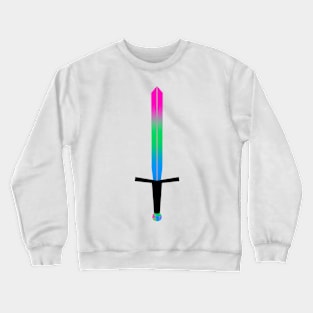 Polysexual Sword Crewneck Sweatshirt